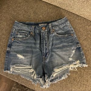 Rewash Jean shorts